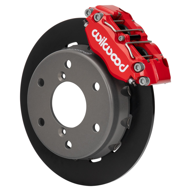 Wilwood Big Brake NDPR Rear Brake Kit | RED  | CAN-AM | Maverick R (2024-2026)