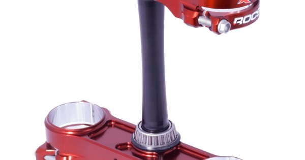 XTRIG ROCS Pro Supermoto Adjustable Offset Triple Clamp Set