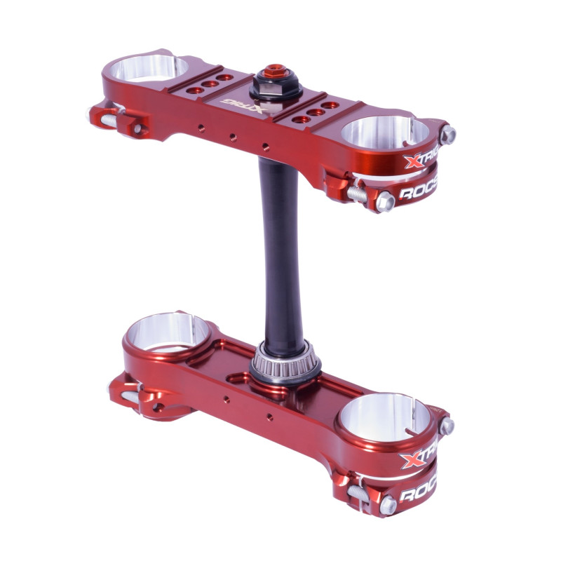 XTRIG ROCS Pro Supermoto Adjustable Offset Triple Clamp Set - Kawasaki KX450F XTRIG ROCS Pro Supermoto Adjustable Offset Triple Clamp Set - Kawasaki KX450F