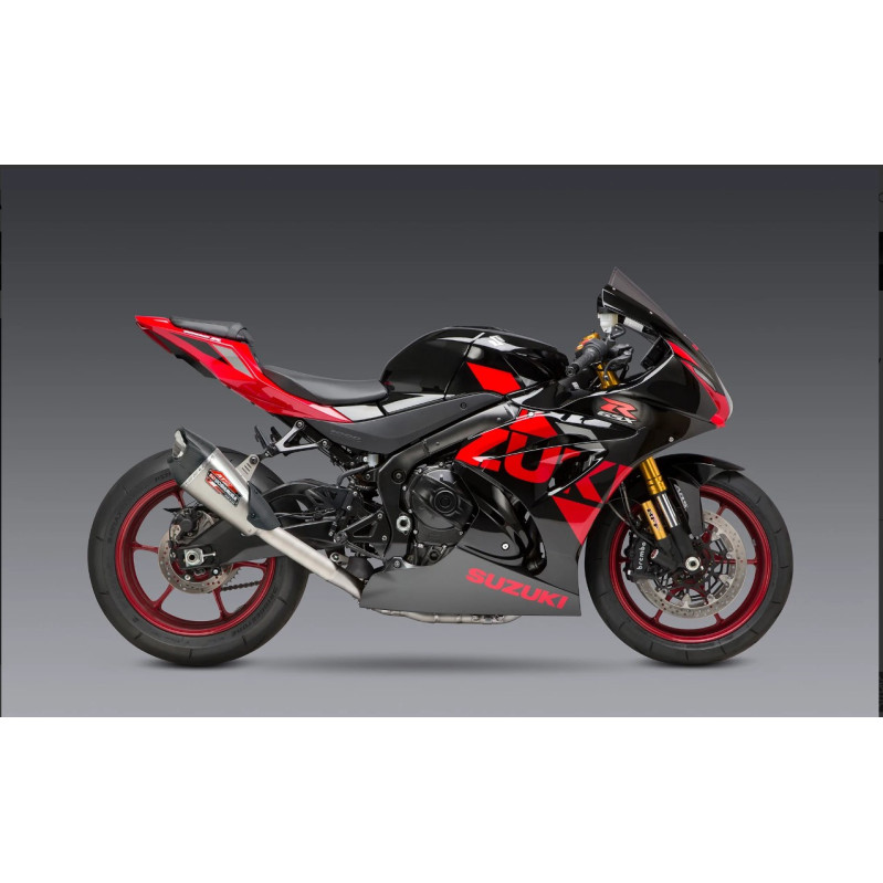 Yoshimura Race AT2 Stainless Full Exhaust SUZUKI GSX-R1000 2017 - 2022 Yoshimura Race AT2 Stainless Full Exhaust SUZUKI GSX-R1000 2017 - 2022