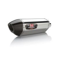 Yoshimura R-77 Full Exhaust, Stainless W/Carbon Fiber Endcap - 2011-2020 GSX-R600 / GSX-R750 Yoshimura R-77 Full Exhaust, Stainless W/Carbon Fiber Endcap - 2011-2020 GSX-R600 / GSX-R750