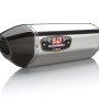 Yoshimura R-77 Full Exhaust, Stainless W/Carbon Fiber Endcap - 2011-2020 GSX-R600 / GSX-R750