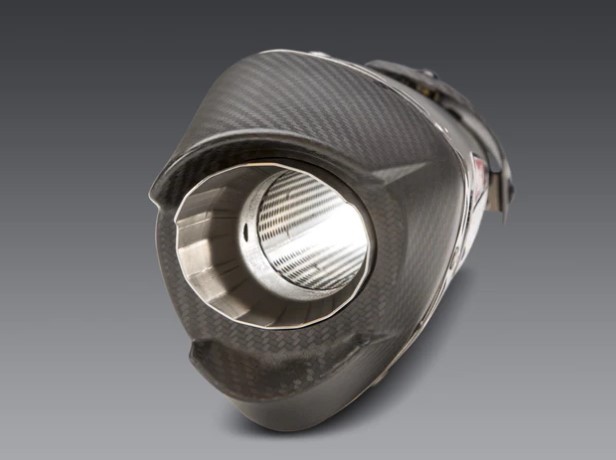 Yoshimura Race AT2 Full Stainless Steel Exhaust w/ Stainless Silencer- Yamaha R6 (06-20)