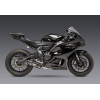 Yoshimura Works R-77 Stainless Steel Full-System w/ Carbon Fiber Muffler - Yamaha MT-07 (2015-2023) / XSR700 (2018-2022) / R7 (2022-2023) Yoshimura Works R-77 Stainless Steel Full-System w/ Carbon Fiber Muffler - Yamaha MT-07 (2015-2023) / XSR700 (2018-2022) / R7 (2022-2023)