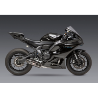 Yoshimura Works R-77 Stainless Steel Full-System w/ Carbon Fiber Muffler - Yamaha MT-07 (2015-2023) / XSR700 (2018-2022) / R7 (2022-2023) Yoshimura Works R-77 Stainless Steel Full-System w/ Carbon Fiber Muffler - Yamaha MT-07 (2015-2023) / XSR700 (2018-2022) / R7 (2022-2023)