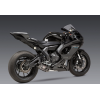 Yoshimura Works R-77 Stainless Steel Full-System w/ Carbon Fiber Muffler - Yamaha MT-07 (2015-2023) / XSR700 (2018-2022) / R7 (2022-2023) Yoshimura Works R-77 Stainless Steel Full-System w/ Carbon Fiber Muffler - Yamaha MT-07 (2015-2023) / XSR700 (2018-2022) / R7 (2022-2023)