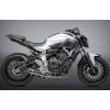 Yoshimura Works R-77 Stainless Steel Full-System w/ Carbon Fiber Muffler - Yamaha MT-07 (2015-2023) / XSR700 (2018-2022) / R7 (2022-2023) Yoshimura Works R-77 Stainless Steel Full-System w/ Carbon Fiber Muffler - Yamaha MT-07 (2015-2023) / XSR700 (2018-2022) / R7 (2022-2023)