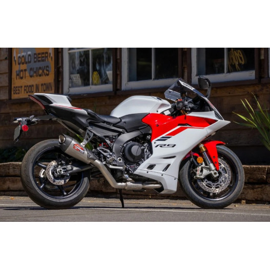 Yoshimura Race AT2 Full Stainless Steel Exhaust w/ Stainless Silencer | Yamaha | YZF-R9 (2025) Yoshimura Race AT2 Full Stainless Steel Exhaust w/ Stainless Silencer | Yamaha | YZF-R9 (2025)