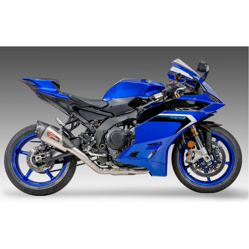 Yoshimura Race AT2 Full Stainless Steel Exhaust w/ Stainless Silencer | Yamaha | YZF-R9 (2025) Yoshimura Race AT2 Full Stainless Steel Exhaust w/ Stainless Silencer | Yamaha | YZF-R9 (2025)