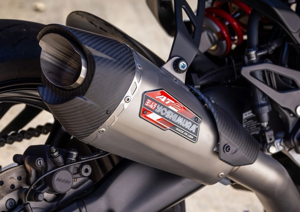 Yoshimura Race AT2 Full Stainless Steel Exhaust w/ Stainless Silencer | Yamaha | YZF-R9 (2025)