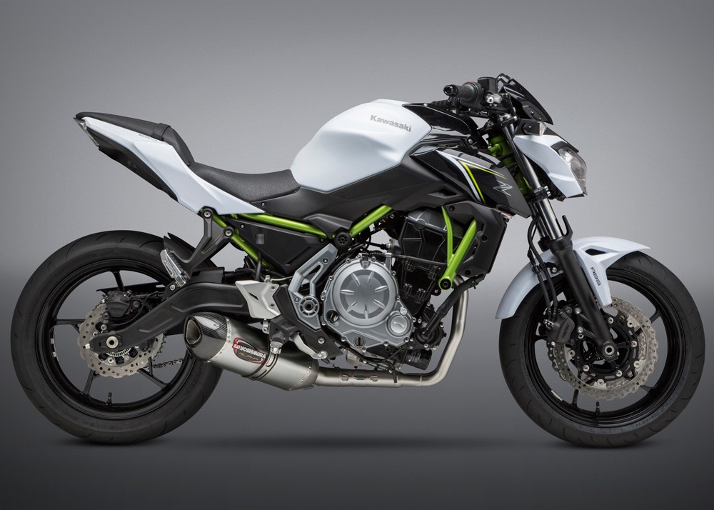 Kawasaki Ninja / Z 650 2017-19 Race ALPHA FS SS-SS-CF Works Finish Full Exhaust System