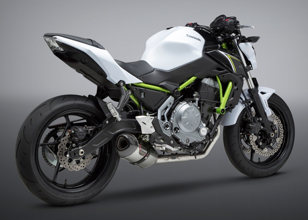 Kawasaki Ninja / Z 650 2017-19 Race ALPHA FS SS-SS-CF Works Finish Full Exhaust System