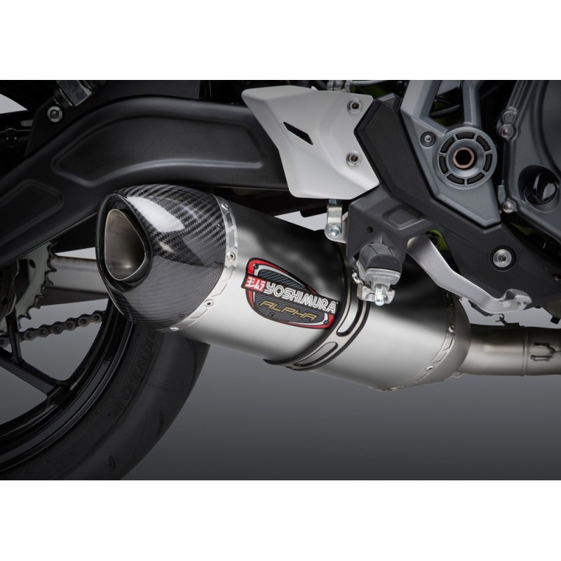 Kawasaki Ninja / Z 650 2017-19 Race ALPHA FS SS-SS-CF Works Finish Kawasaki Ninja / Z 650 2017-19 Race ALPHA FS SS-SS-CF Works Finish
