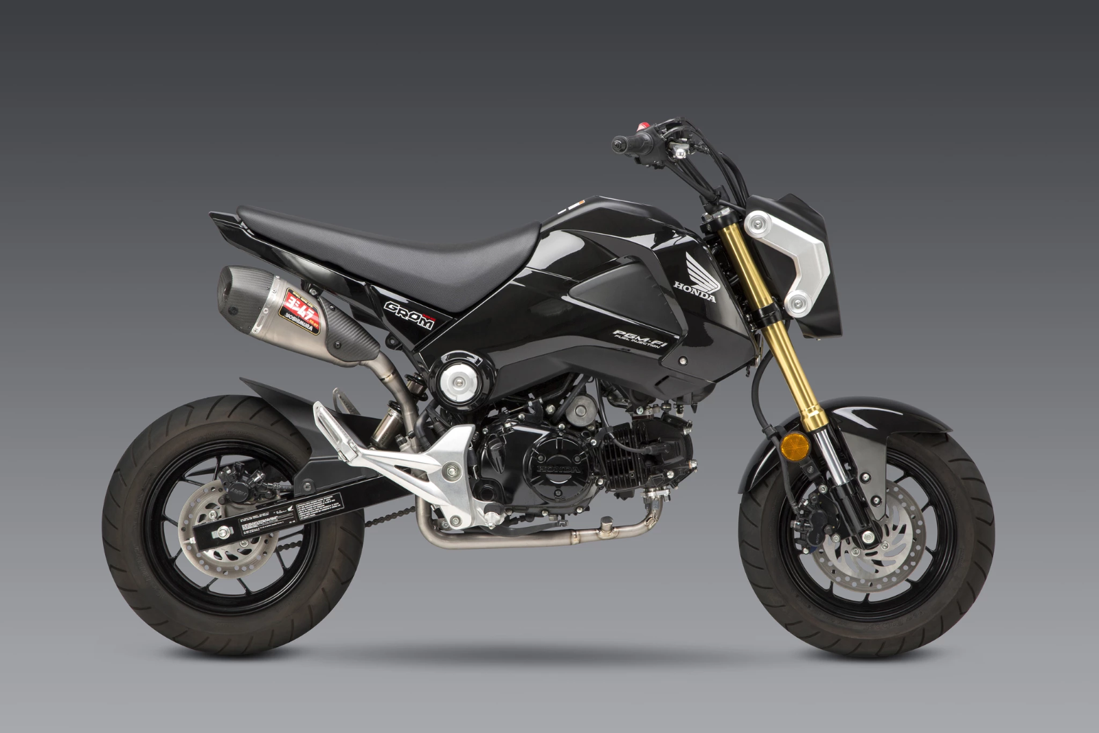 New 40 2020 Honda Grom Exhaust