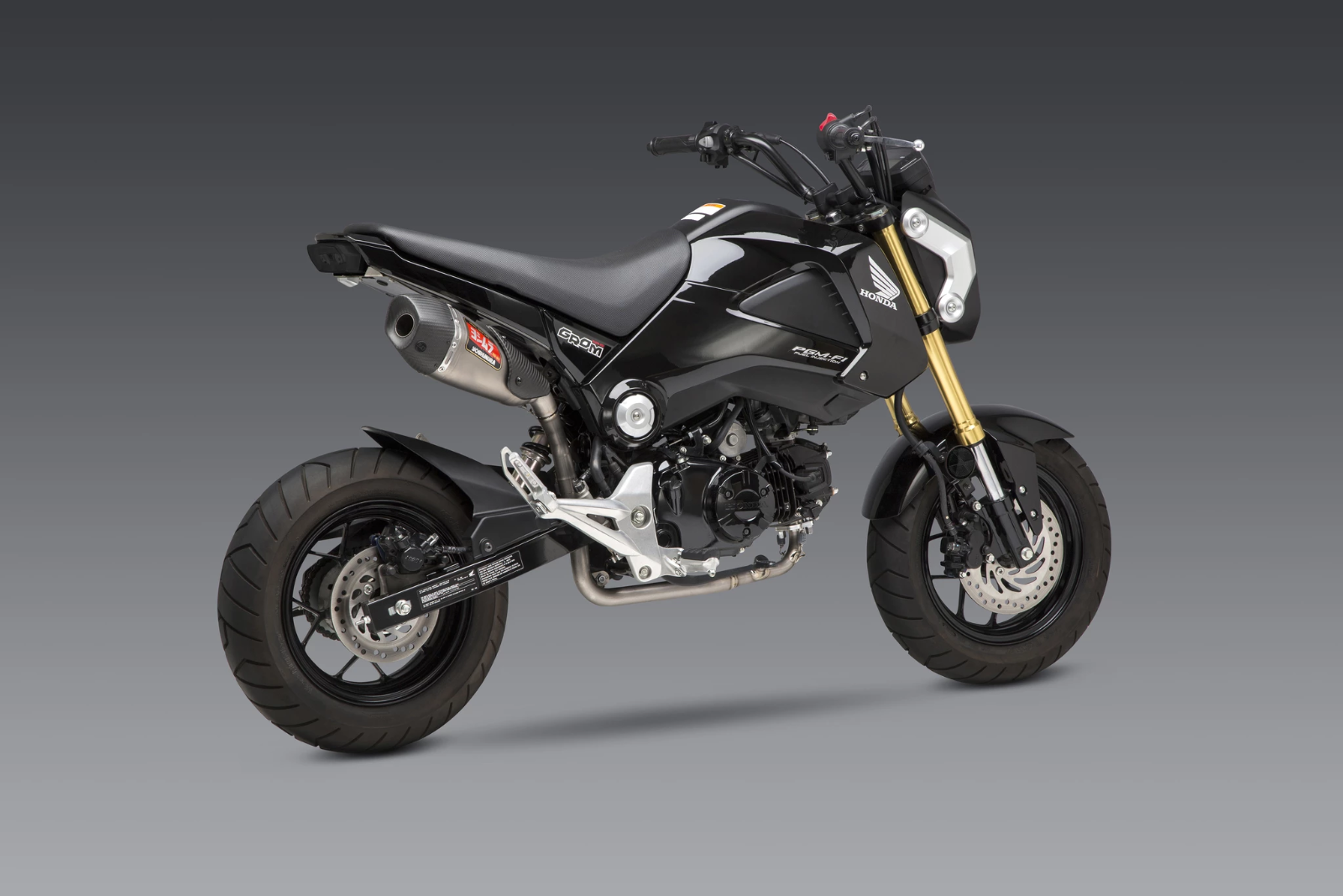 New 40 2020 Honda Grom Exhaust