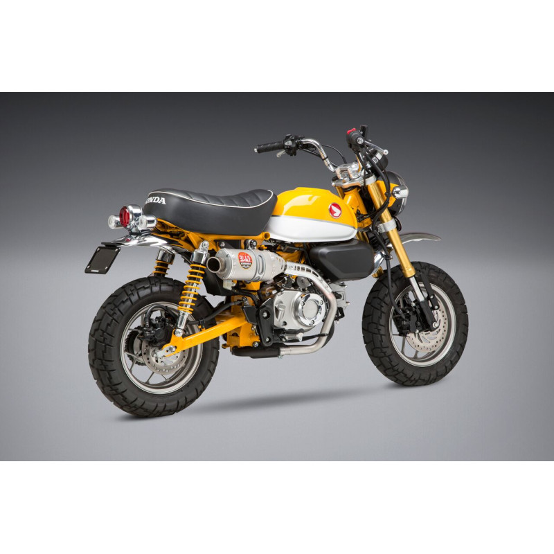 Yoshimura R&D RS-3 Slip On Muffler for 2019 Honda Monkey 125 Yoshimura R&D RS-3 Slip On Muffler for 2019 Honda Monkey 125