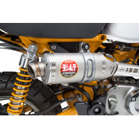 Yoshimura R&D RS-3 Slip On Muffler for 2019 Honda Monkey 125 Yoshimura R&D RS-3 Slip On Muffler for 2019 Honda Monkey 125