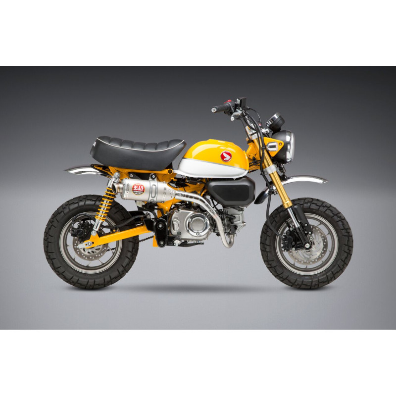 Yoshimura R&D RS-3 Race Exhaust System for 2019 Honda Monkey 125 Yoshimura R&D RS-3 Race Exhaust System for 2019 Honda Monkey 125