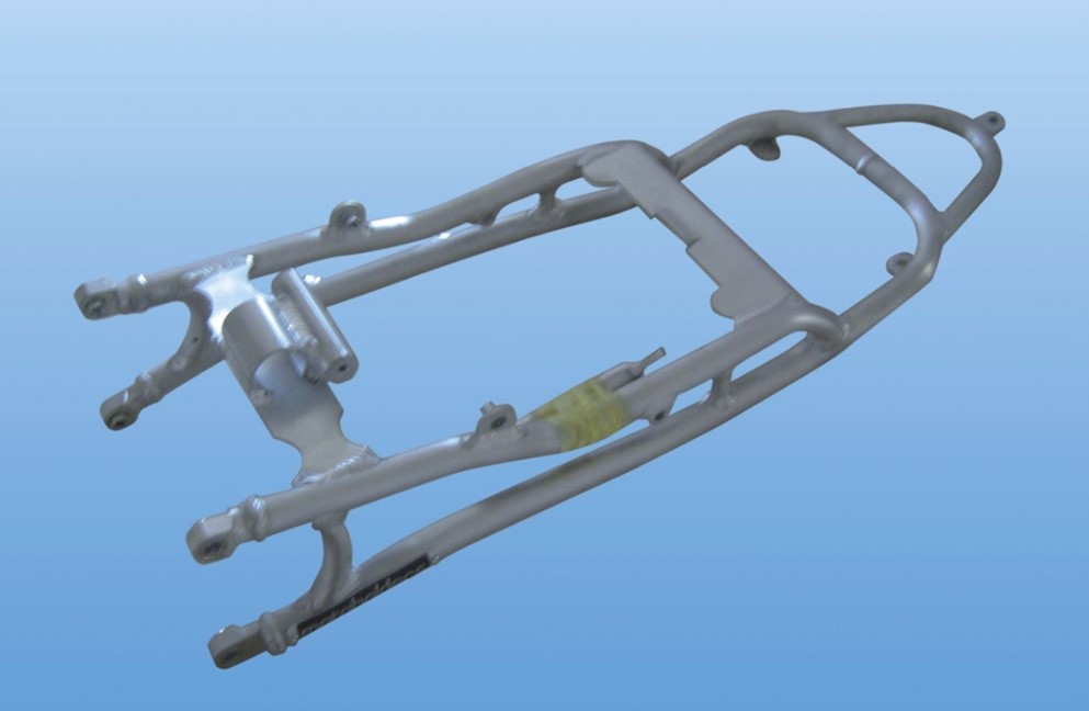 6/13 モブモブ様取り置き品 AKS74U 65k Motoholders Rear Sub Frame - Kawasaki ZX-6R (2009 +) + ZX 636