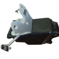 Motoholders Fairing Stay w/ Carbon Fiber Air Duct for 2019-2023 Kawasaki ZX-6R