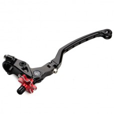 Zeta Racing Ratio Device Flight Perch and Clutch Lever Assembly - 4 Finger