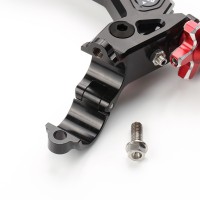Zeta Racing Ratio Device Flight Perch and Clutch Lever Assembly with Clutch Switch - 4 Finger Zeta Racing Ratio Device Flight Perch and Clutch Lever Assembly with Clutch Switch - 4 Finger