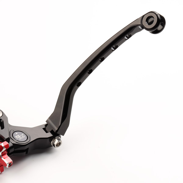 Zeta Racing Ratio Device Flight Perch and Clutch Lever Assembly - 4 Finger