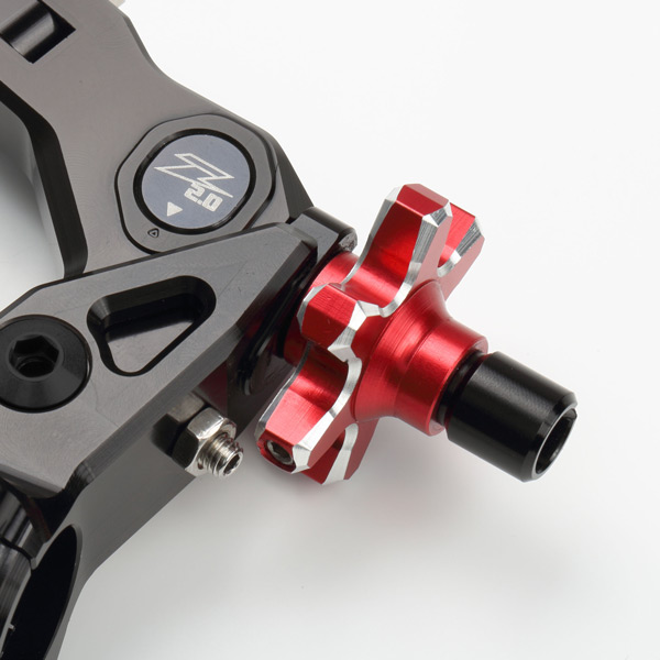 Zeta Racing Ratio Device Flight Perch and Clutch Lever Assembly - 4 Finger