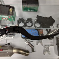 Zeta Flight Folding Low Drag Brake Lever - Brembo Radial Master Cylinder - 19x18, 16x18