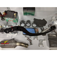 Zeta Flight Folding Low Drag Brake Lever - Brembo Radial Master Cylinder - 19x18, 16x18