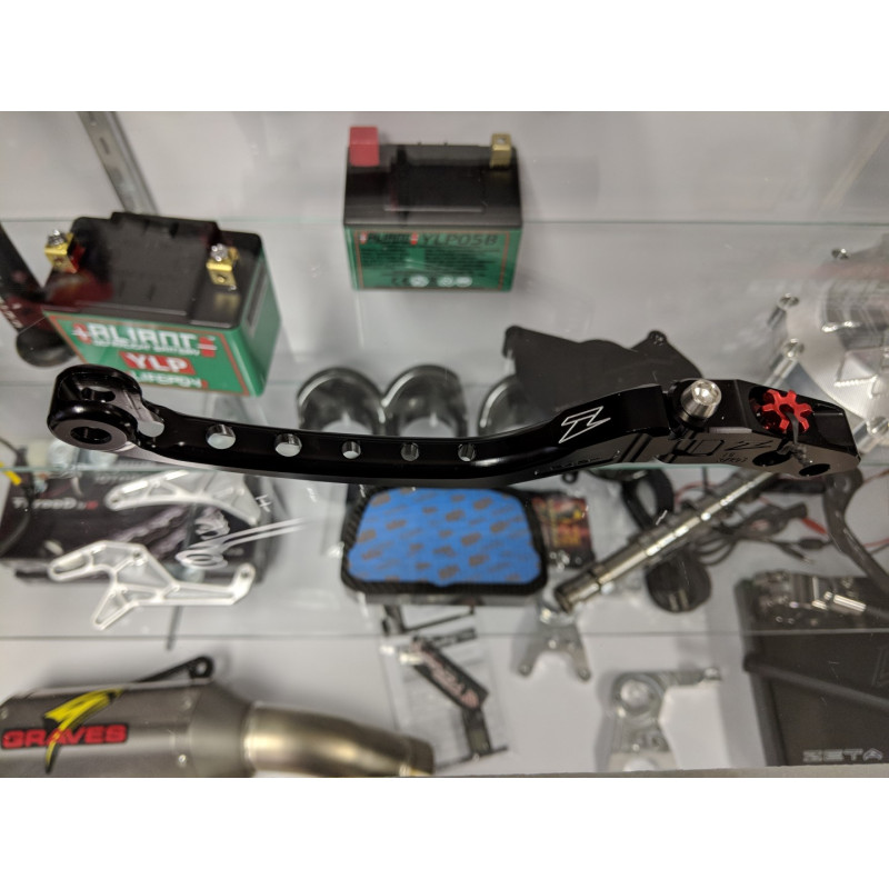 Zeta Flight Folding Low Drag Brake Lever - Brembo Radial Master Cylinder - 19x18, 16x18