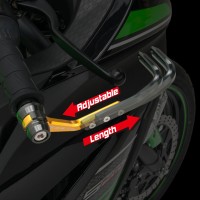 Zeta Racing Lever Guard - Black Zeta Racing Lever Guard - Black