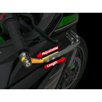 Zeta Racing Lever Guard - Black