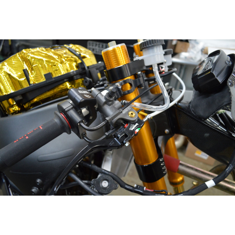 Zeta Upgrade Package for Brembo RCS Brake / Clutch Master Cylinders - Low Drag Lever, Titanium Bolts and Pivot Pin