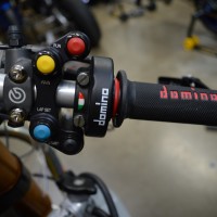 Zeta Upgrade Package for Brembo RCS Brake / Clutch Master Cylinders - Low Drag Lever, Titanium Bolts and Pivot Pin