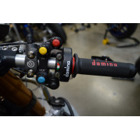 Zeta Upgrade Package for Brembo RCS Brake / Clutch Master Cylinders - Low Drag Lever, Titanium Bolts and Pivot Pin