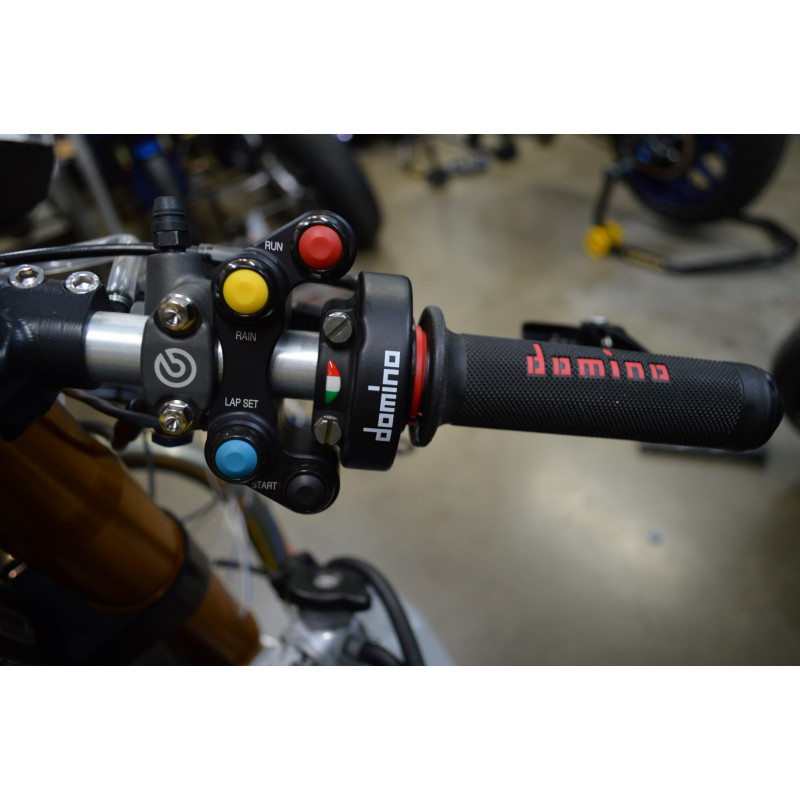 Zeta Upgrade Package for Brembo RCS Brake / Clutch Master Cylinders - Low Drag Lever, Titanium Bolts and Pivot Pin