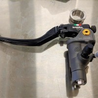 Zeta Upgrade Package for Brembo RCS Brake / Clutch Master Cylinders - Low Drag Lever, Titanium Bolts and Pivot Pin