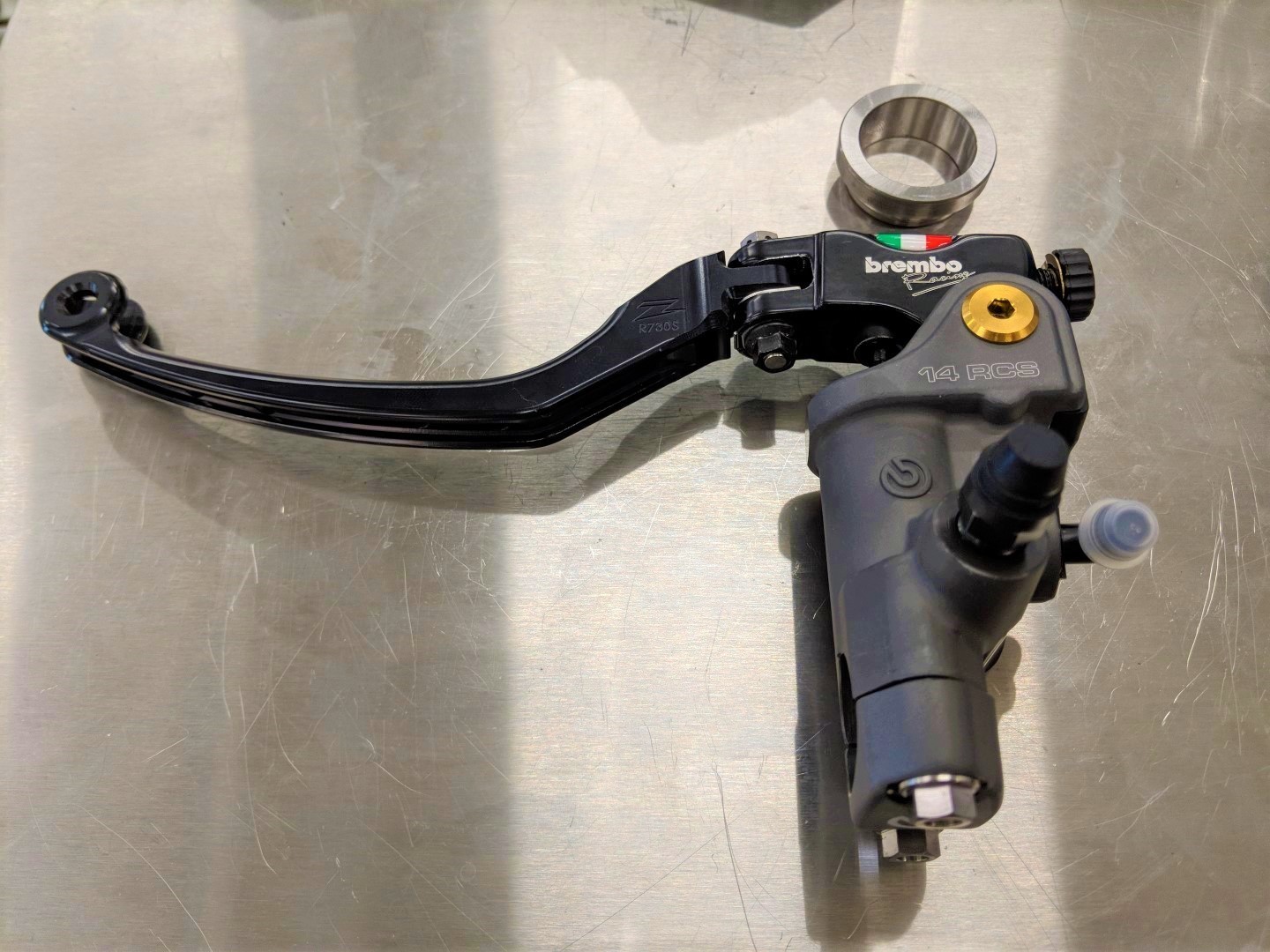 Zeta Upgrade Package for Brembo RCS Brake / Clutch Master Cylinders