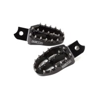 Zeta Racing Aluminum Foot Pegs | Yamaha XT 250 (2008-2021) / Serow (2005-2020) / Tricker (2004-2018)