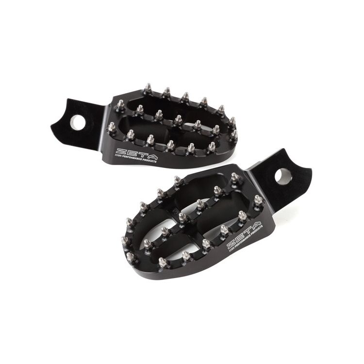 Zeta Racing Aluminum Foot Pegs | Yamaha XT 250 (2008-2021) / Serow (2005-2020) / Tricker (2004-2018)
