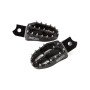 Zeta Racing Aluminum Foot Pegs | Yamaha XT 250 (2008-2021) / Serow (2005-2020) / Tricker (2004-2018)