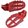 Zeta Racing Aluminum Foot Pegs For Honda CRF Models - CRF 250 / 300 / 450 / 1000 / 1100