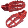 Zeta Racing Aluminum Foot Pegs For Honda CRF Models - CRF 250 / 300 / 450 / 1000 / 1100