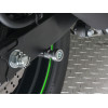 Zeta Racing Billet Aluminum Swingarm Spools - Titanium Zeta Racing Billet Aluminum Swingarm Spools - Titanium