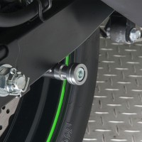 Zeta Racing Billet Aluminum Swingarm Spools - Titanium