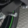 Zeta Racing Billet Aluminum Swingarm Spools - Titanium