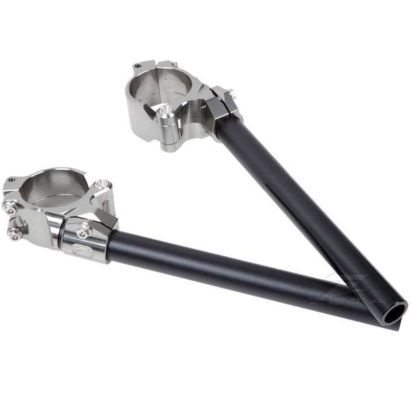 Zeta Flight Handle Clip-Ons 50mm Short Bar Length - 12 Degree Zeta Flight Handle Clip-Ons 50mm Short Bar Length - 12 Degree