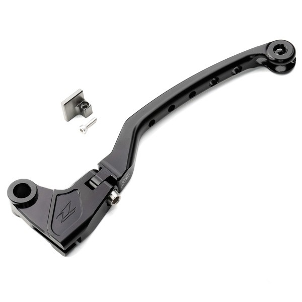 Zeta Flight Folding Low Drag Clutch Lever - Kawasaki ZX-10R, ZX-10RR, ZX-6R, ZX-9R, Z1000, Ninja 1000