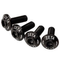 Zeta Windscreen Bolt Kit - 4 Pack